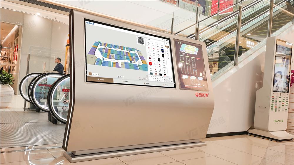 商场智能触摸屏导视系统：开启购物中心交互新模式