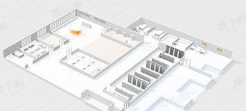 室内三维导航技术：建模、室内定位与路径规划的综合应用