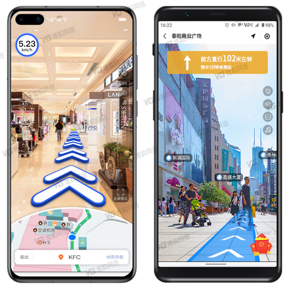 商场触摸大屏与手机实时导航：提升购物体验的创新解决方案